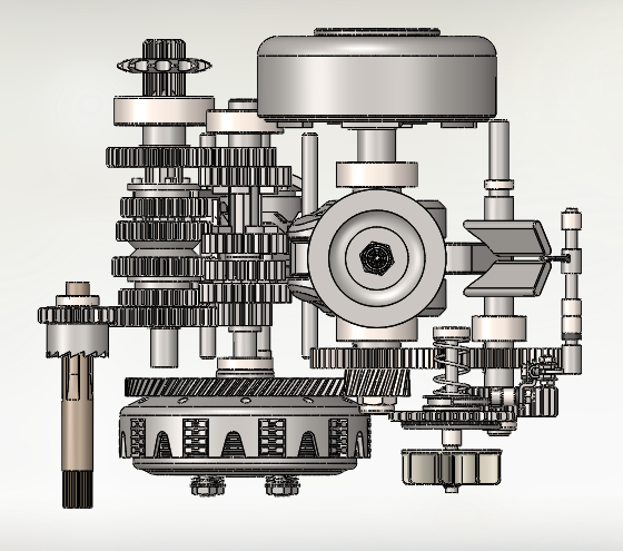 300cc摩托车发动机